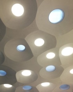 ceiling futuristic