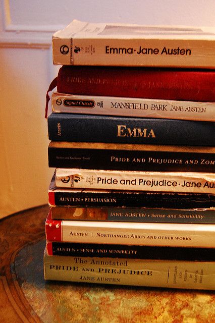 jane austen books